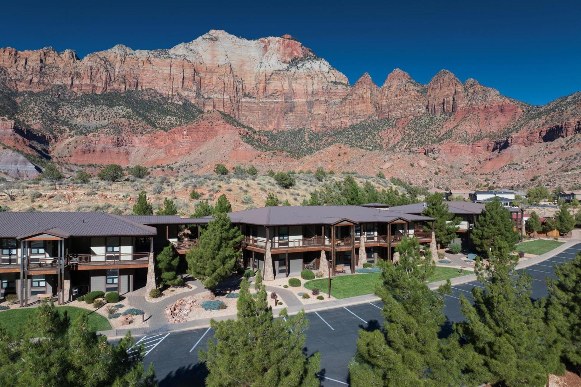 The Red Cliffs Lodge Zion, A Tribute Portfolio Hotel Springdale Exterior photo