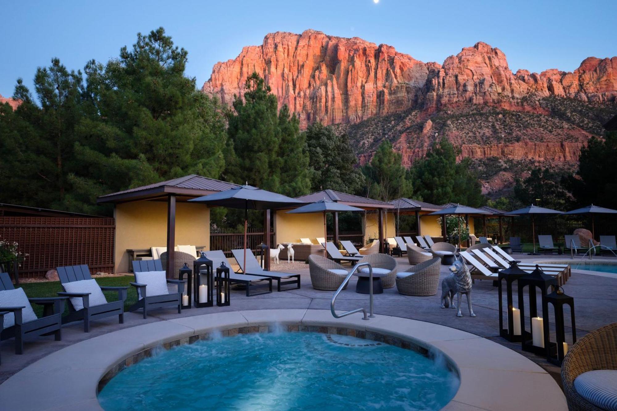 The Red Cliffs Lodge Zion, A Tribute Portfolio Hotel Springdale Exterior photo